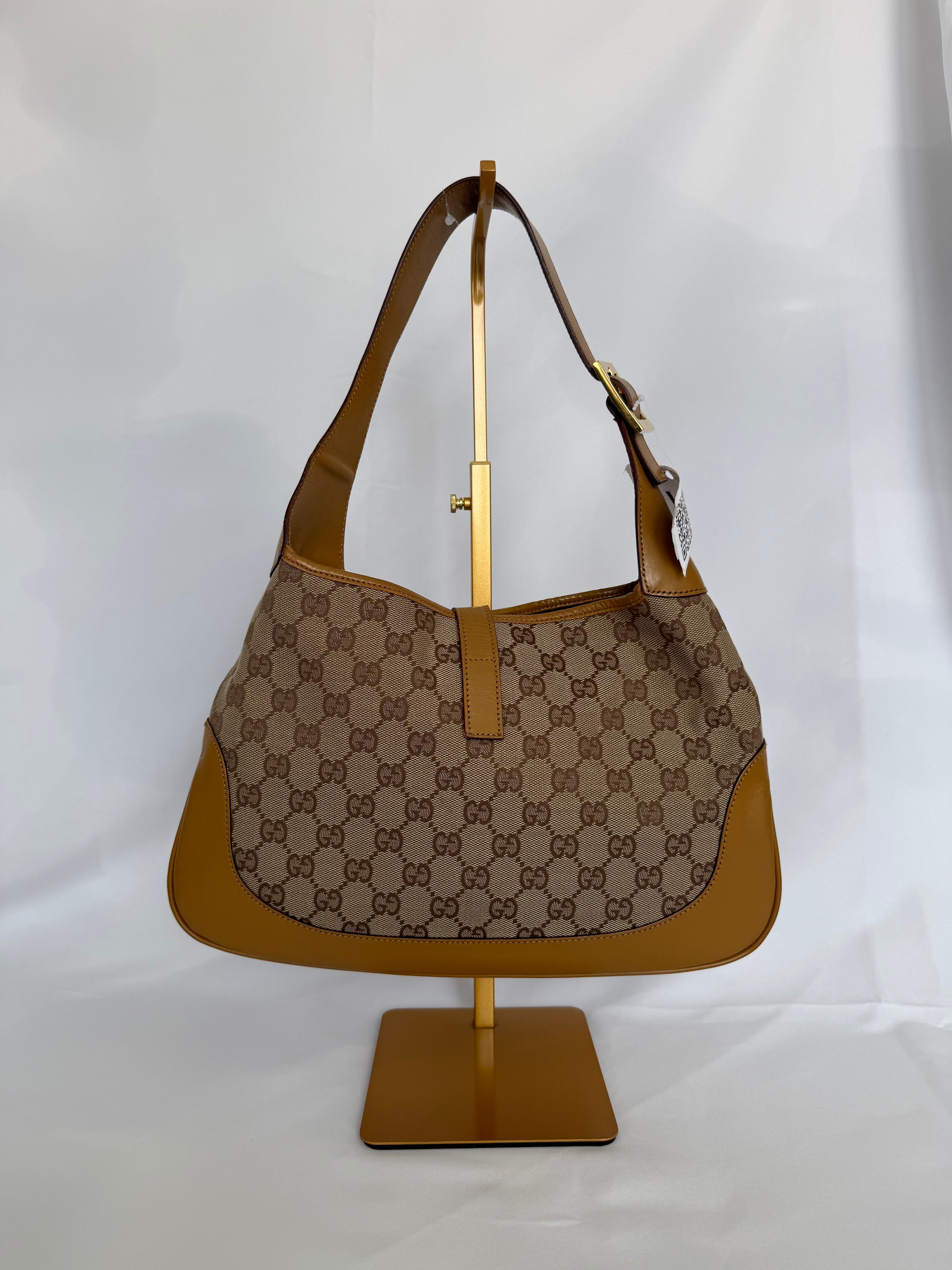GUCCI JACKIE MOSTAZA