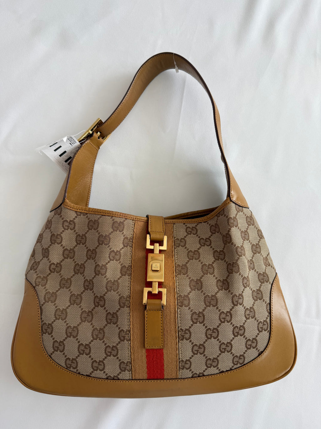 GUCCI JACKIE MOSTAZA