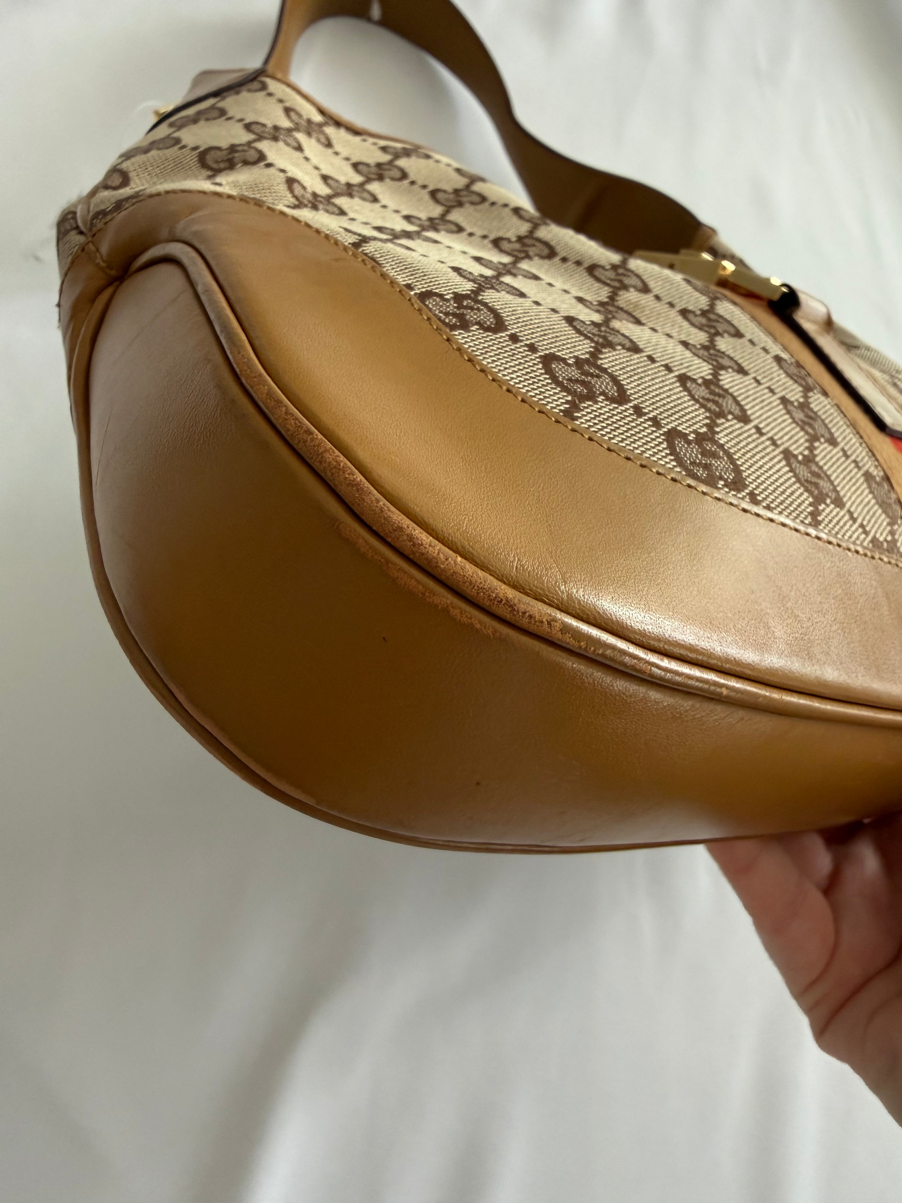 GUCCI JACKIE MOSTAZA