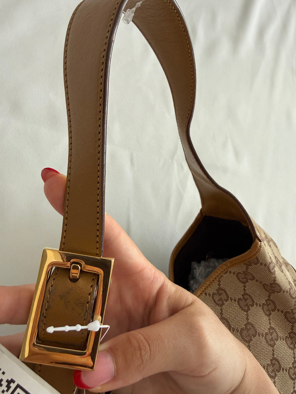 GUCCI JACKIE MOSTAZA