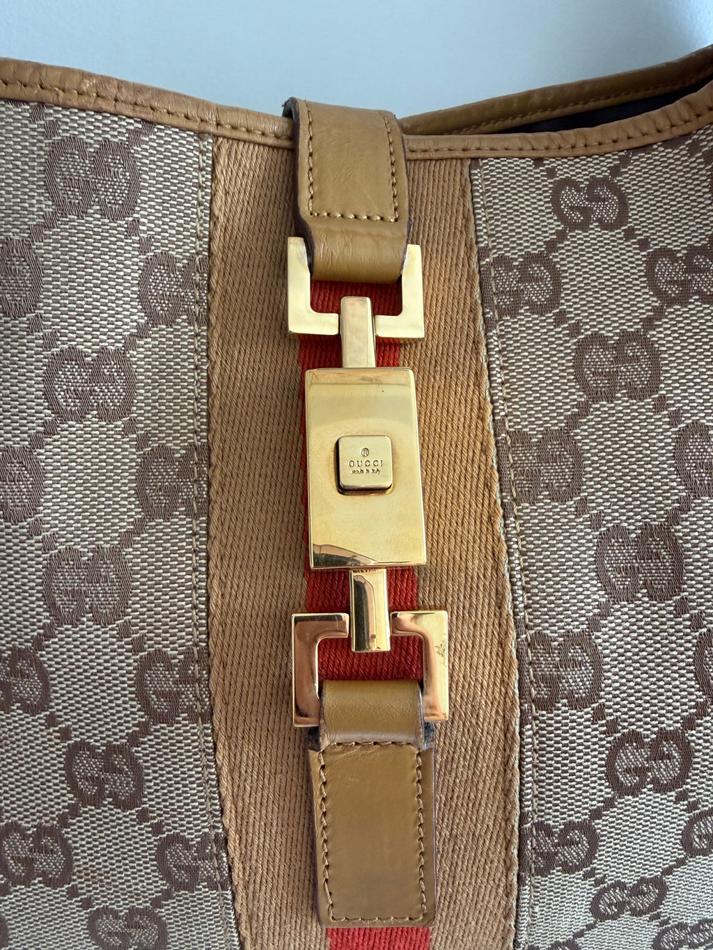 GUCCI JACKIE MOSTAZA