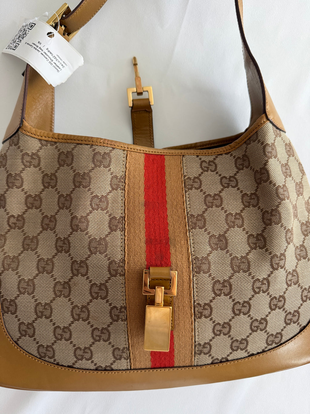 GUCCI JACKIE MOSTAZA