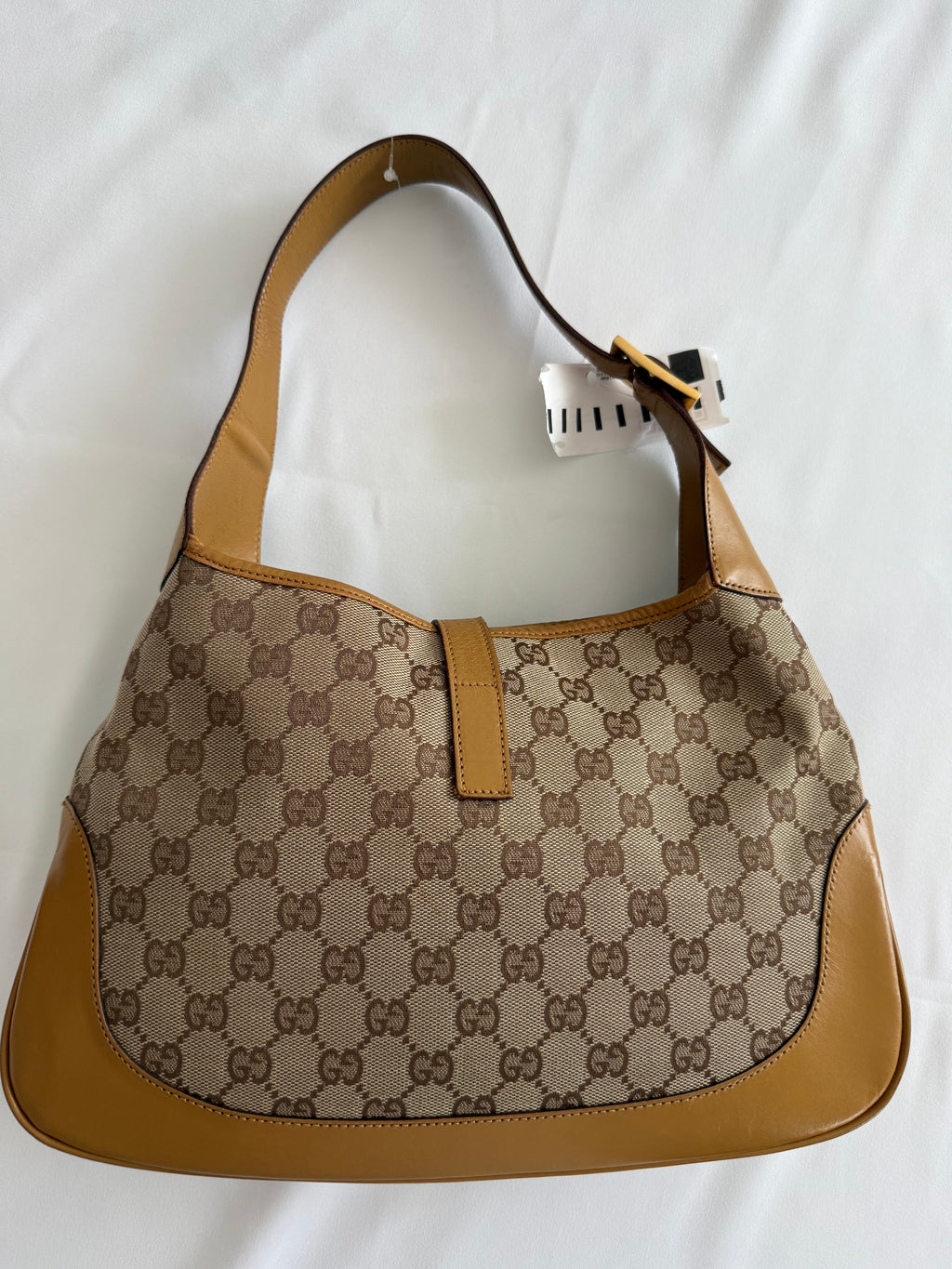 GUCCI JACKIE MOSTAZA