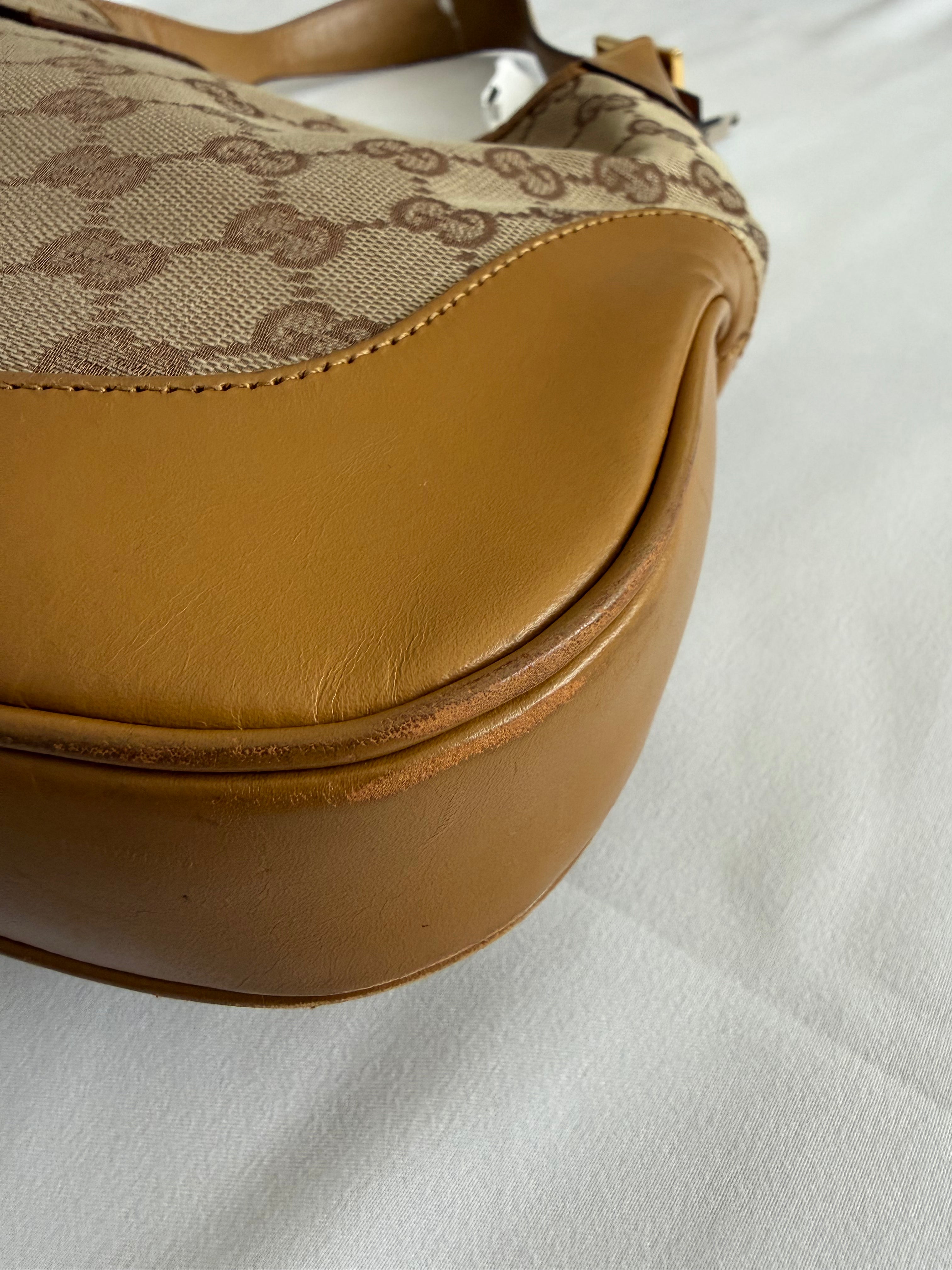 GUCCI JACKIE MOSTAZA