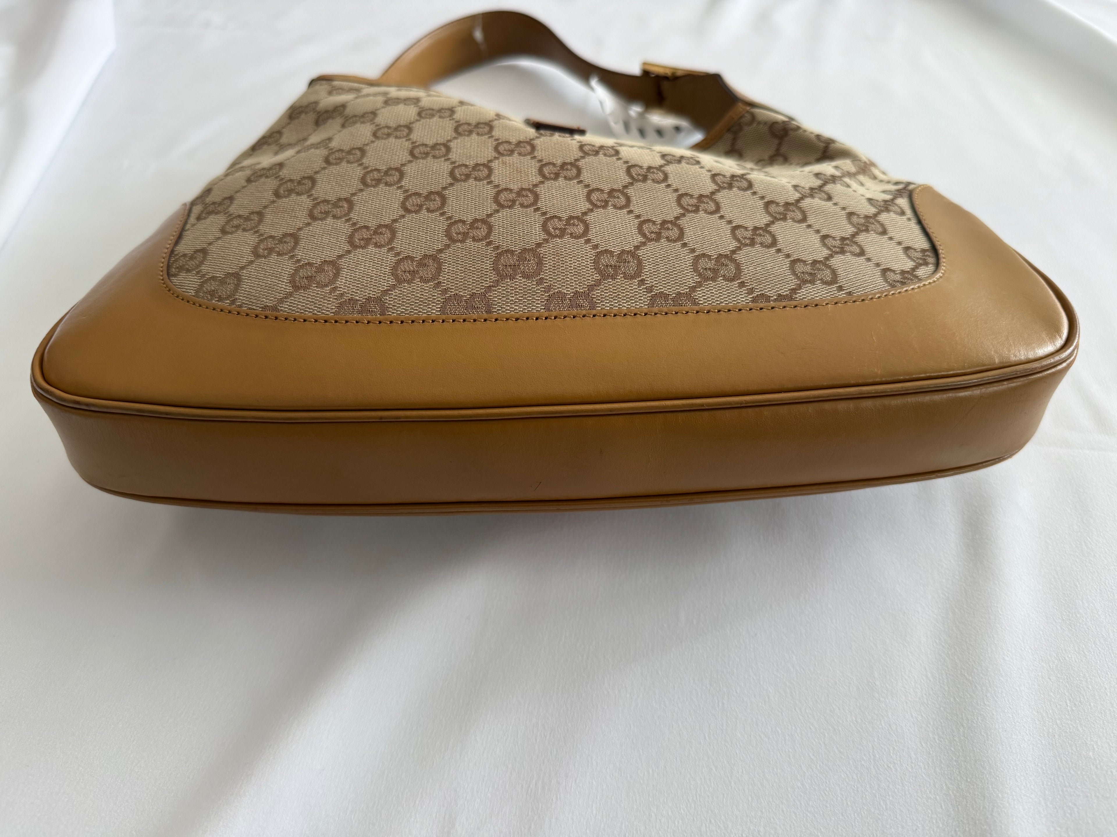 GUCCI JACKIE MOSTAZA