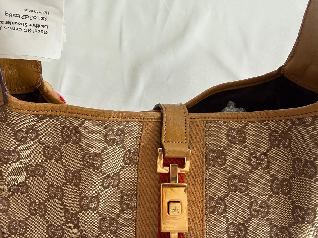 GUCCI JACKIE MOSTAZA