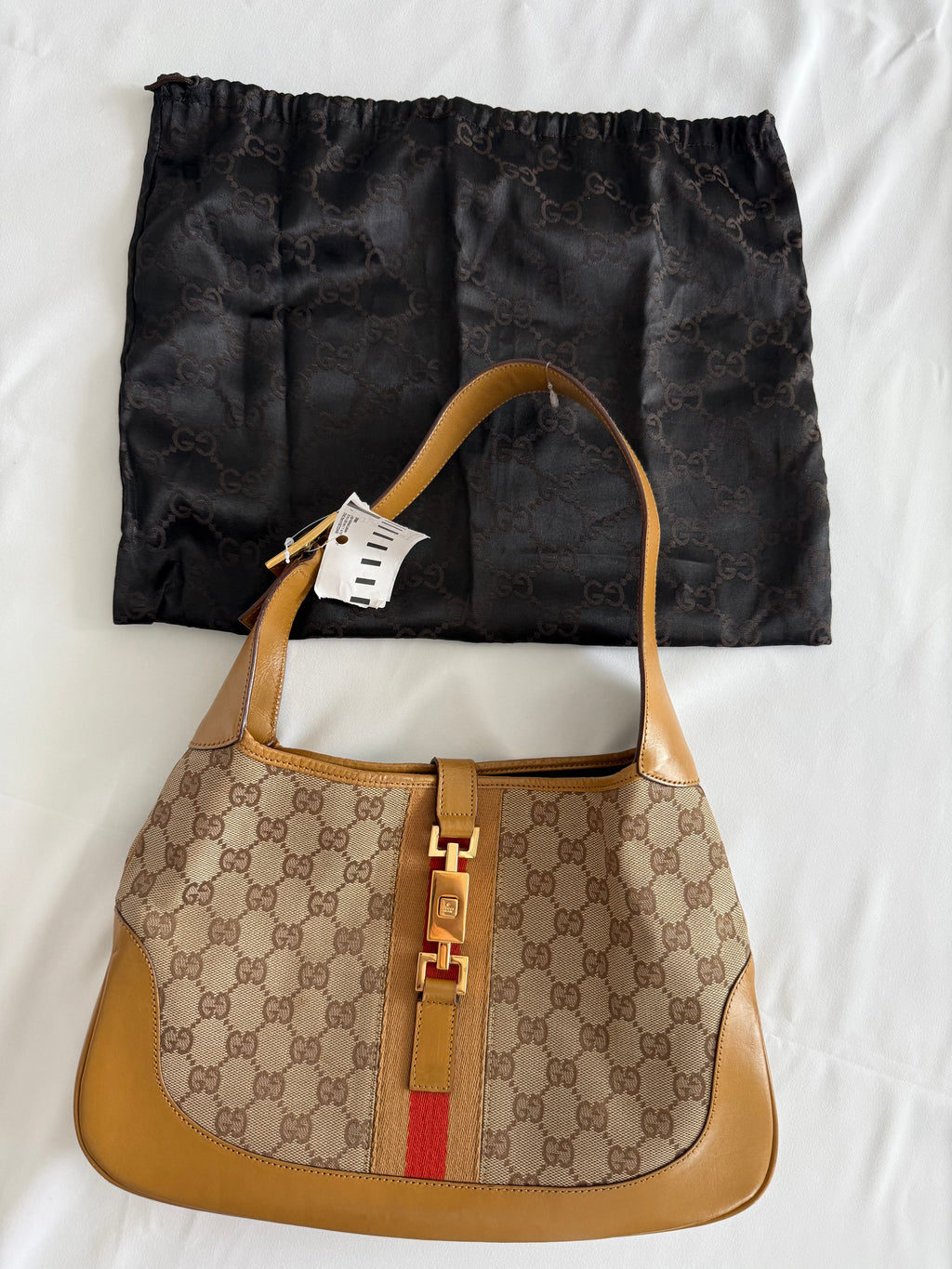 GUCCI JACKIE MOSTAZA