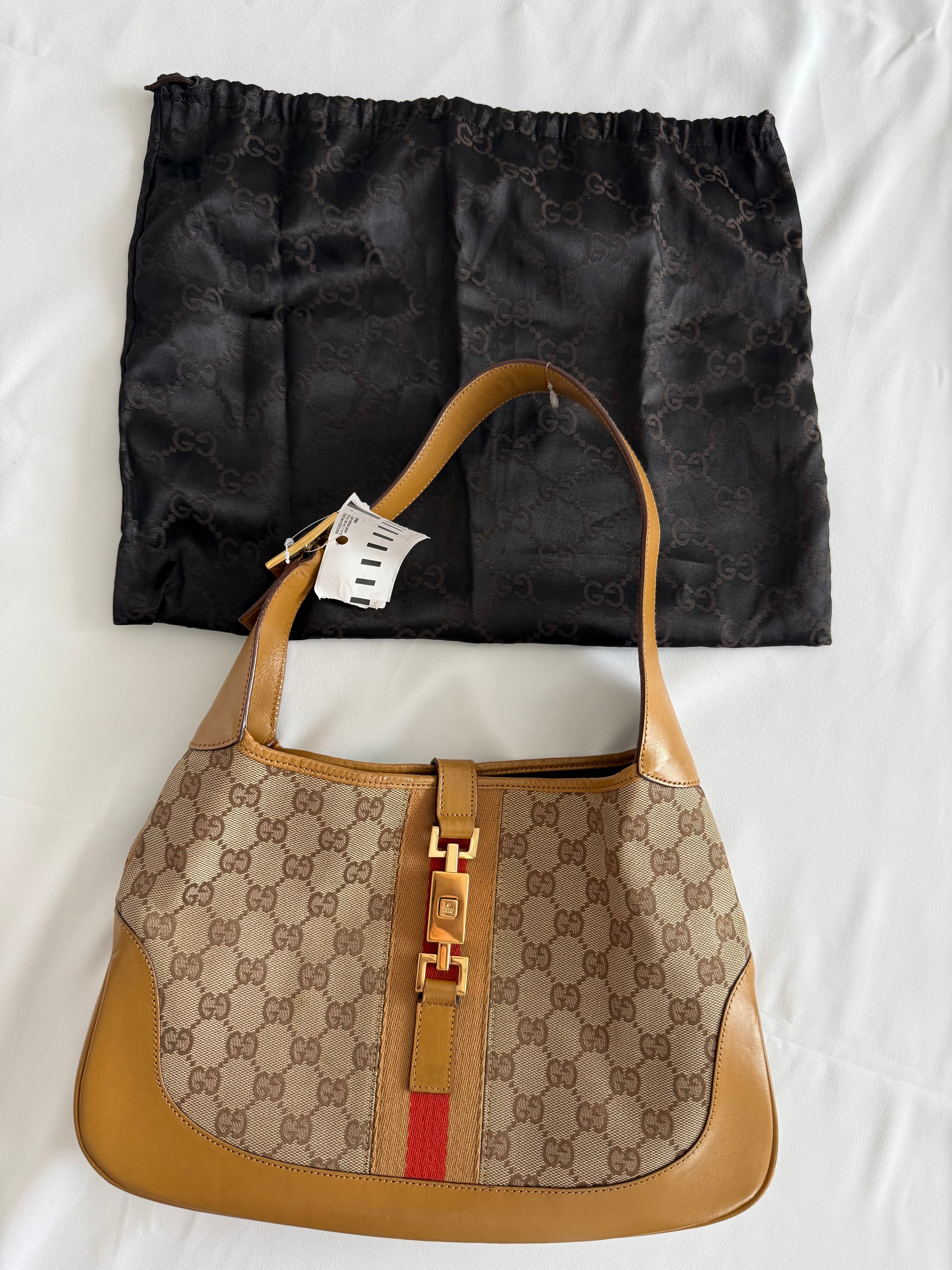GUCCI JACKIE MOSTAZA