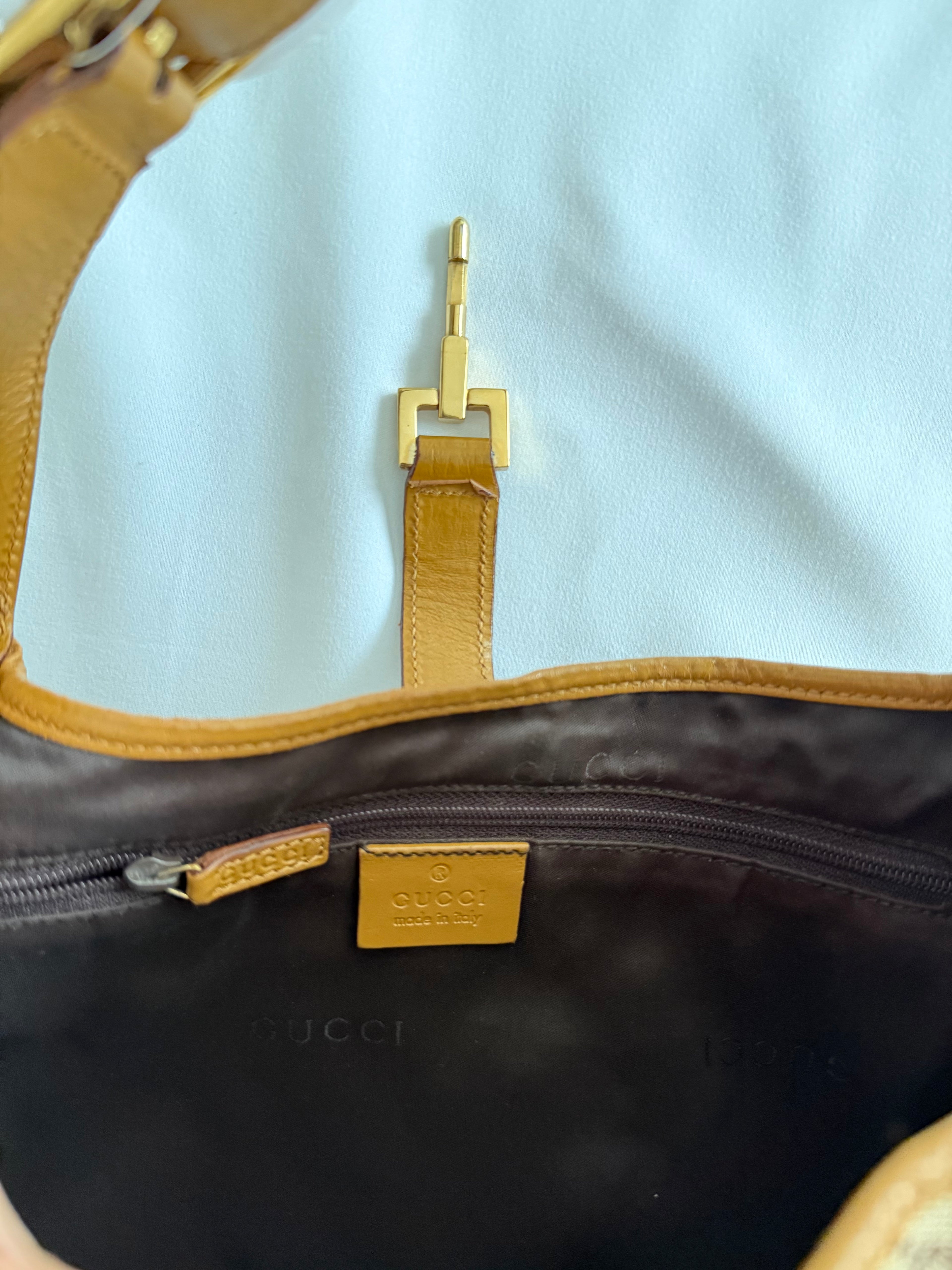 GUCCI JACKIE MOSTAZA