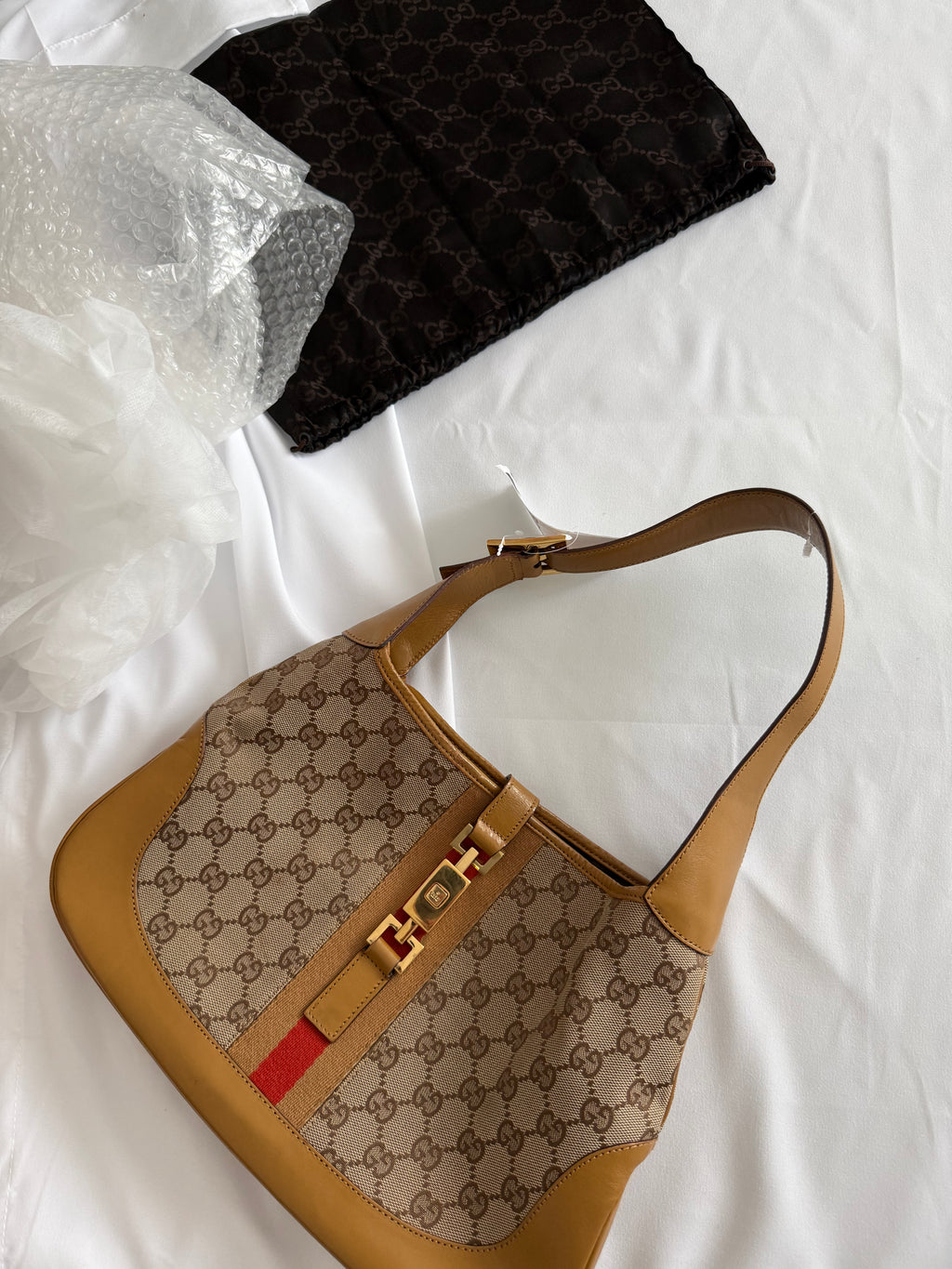 GUCCI JACKIE MOSTAZA