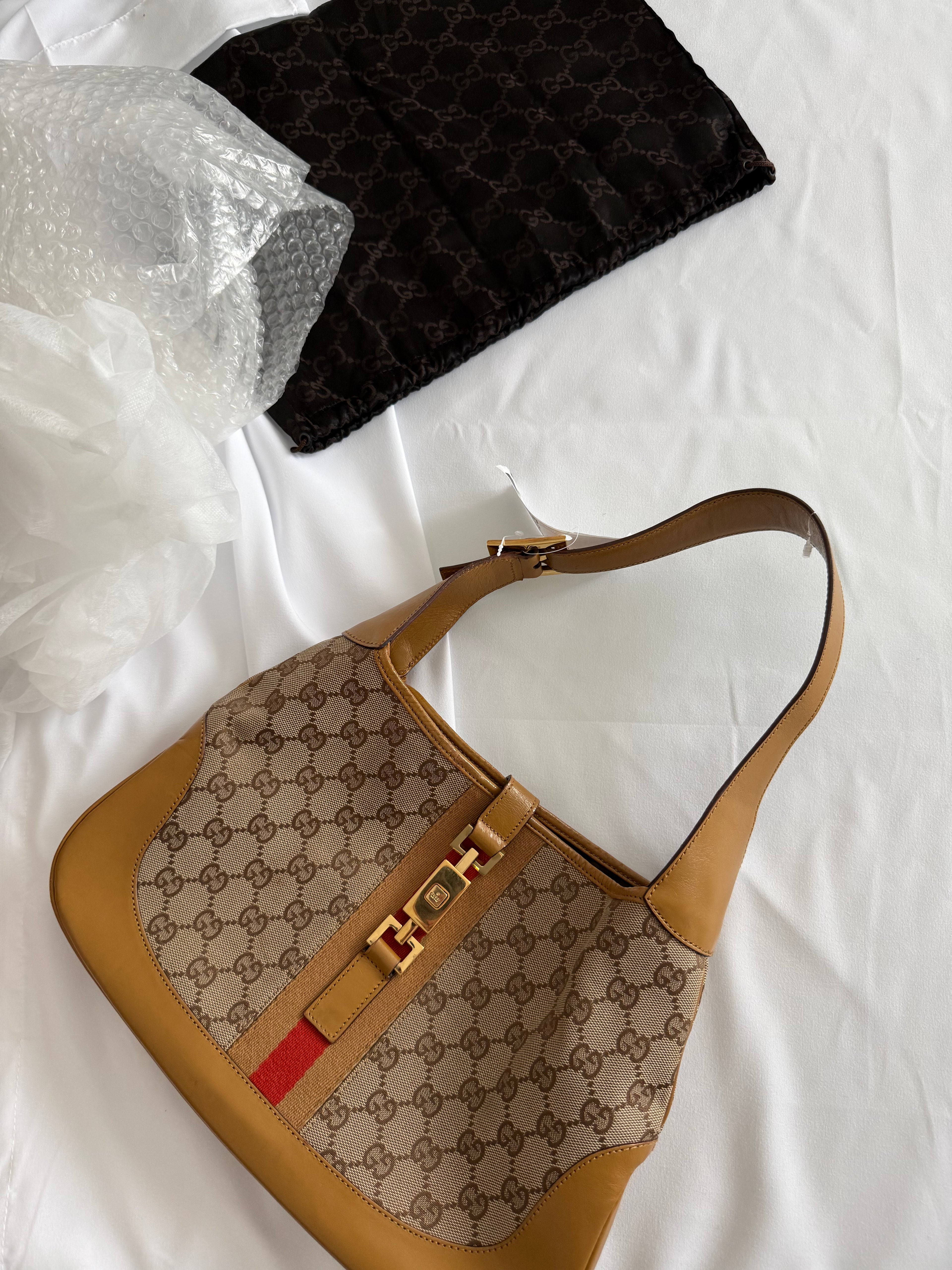 GUCCI JACKIE MOSTAZA