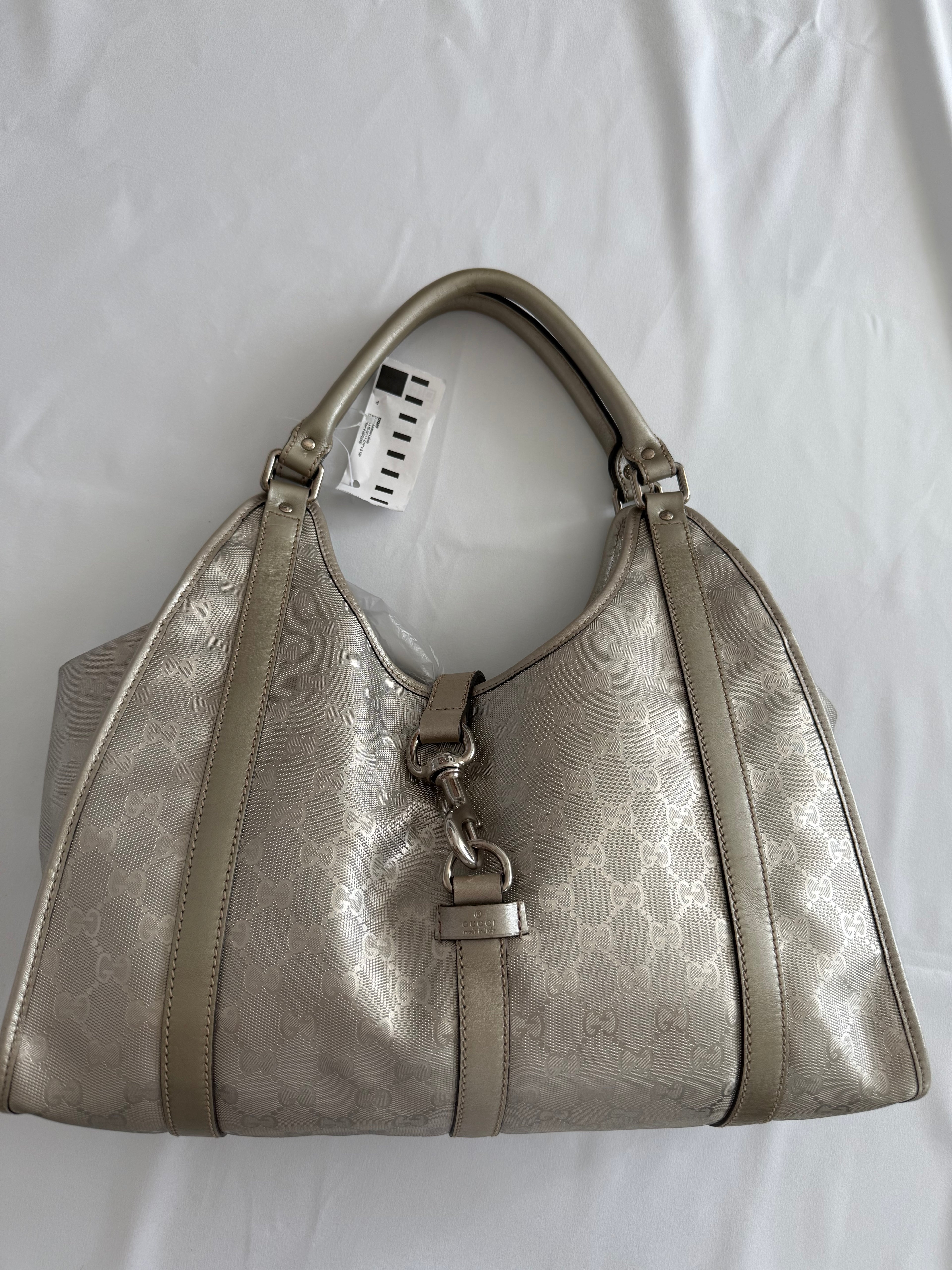 GUCCI JACKIE PLATA