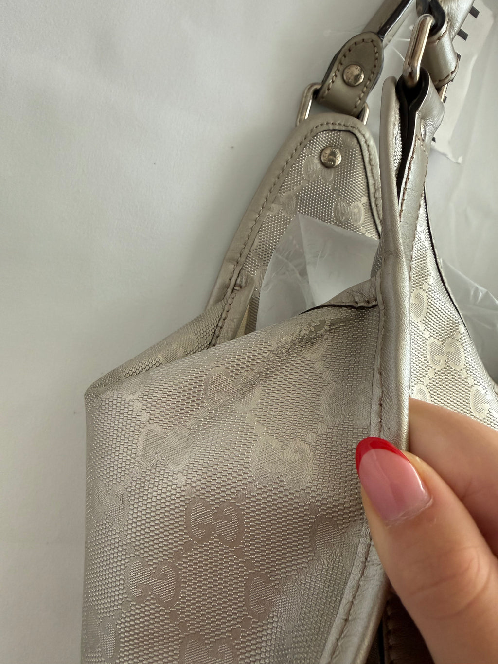 GUCCI JACKIE PLATA