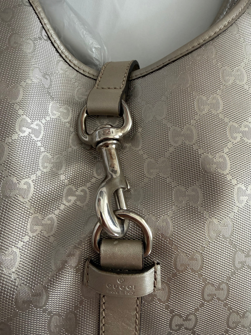 GUCCI JACKIE PLATA