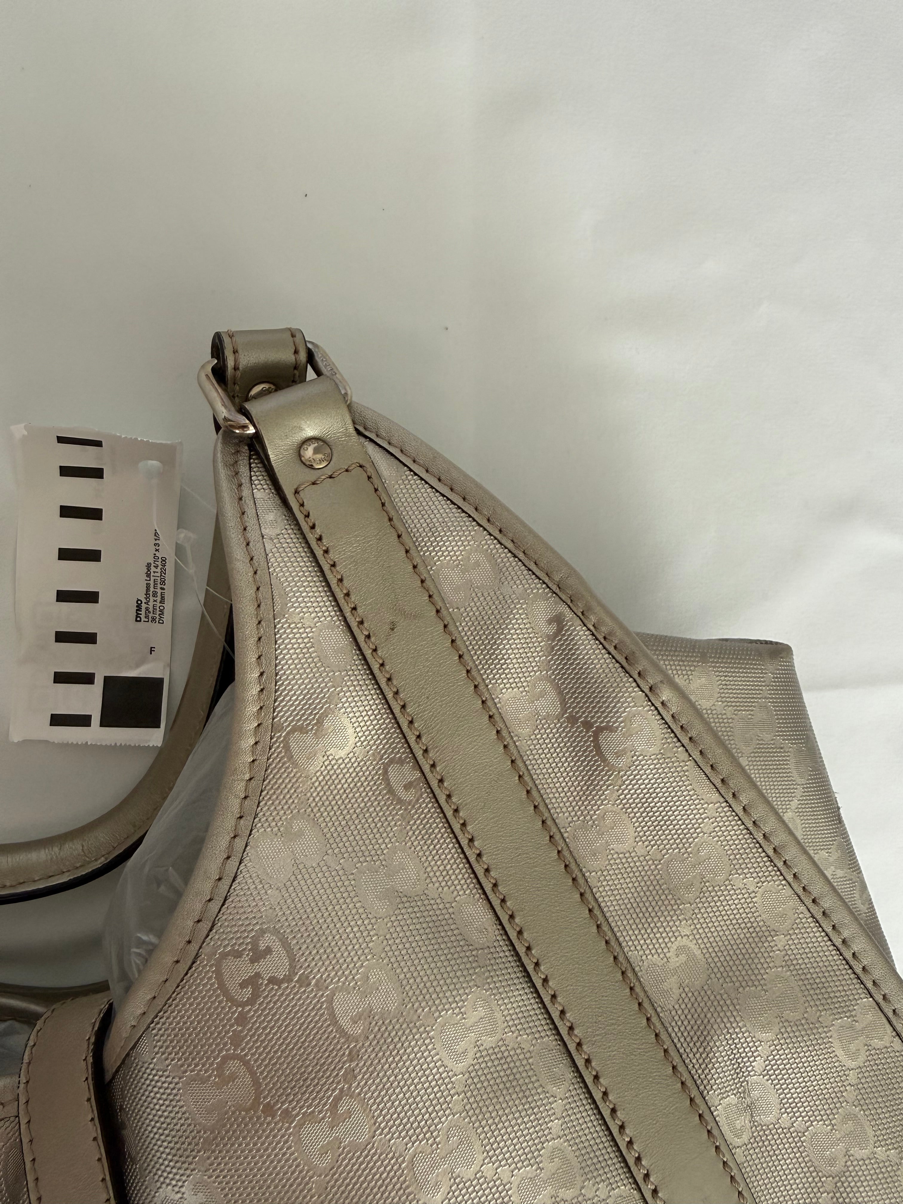 GUCCI JACKIE PLATA