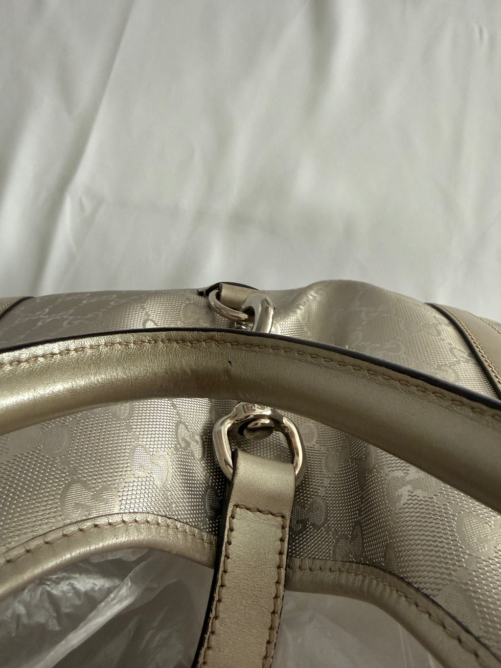 GUCCI JACKIE PLATA