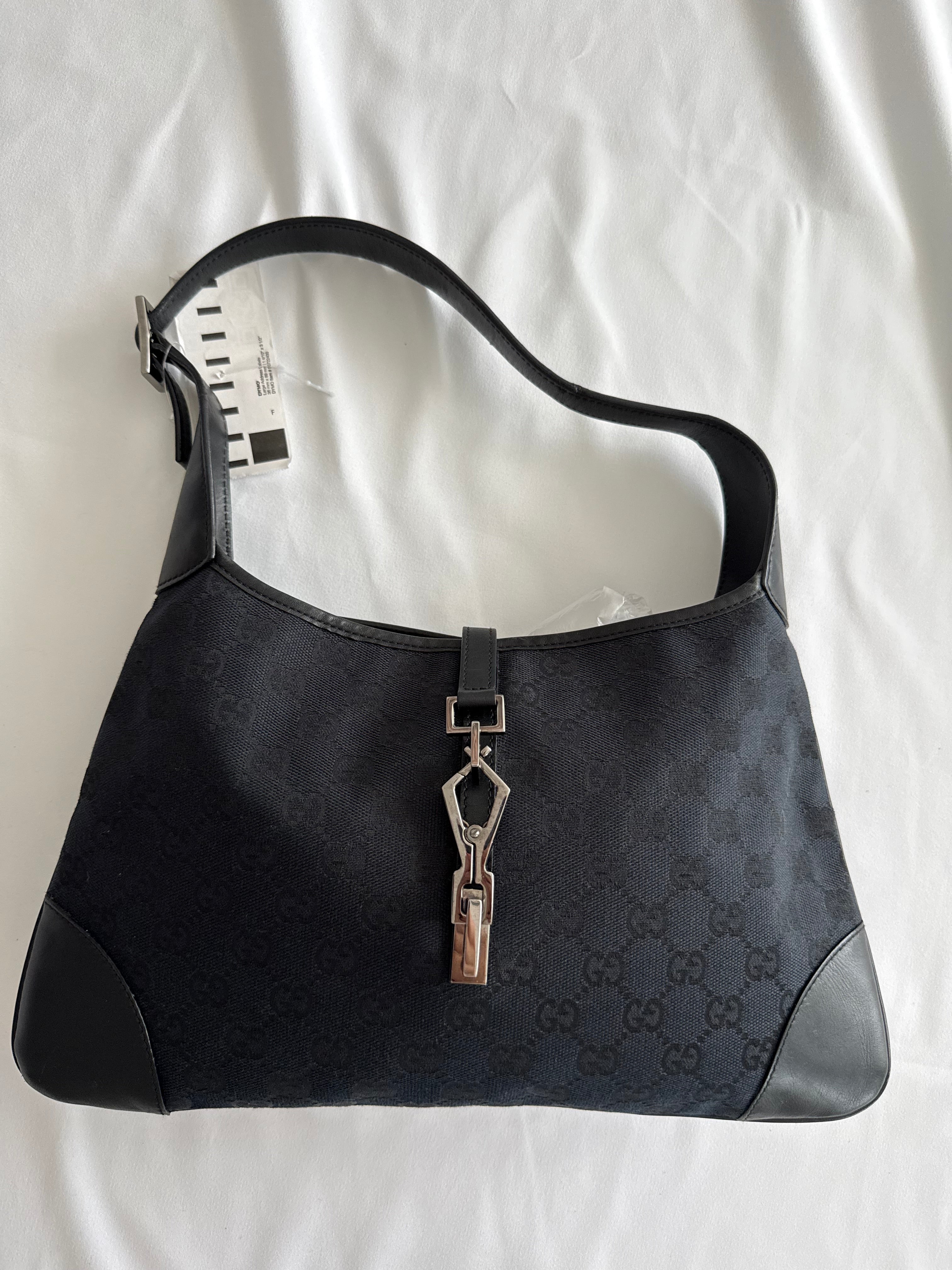 GUCCI JACKIE NEGRO