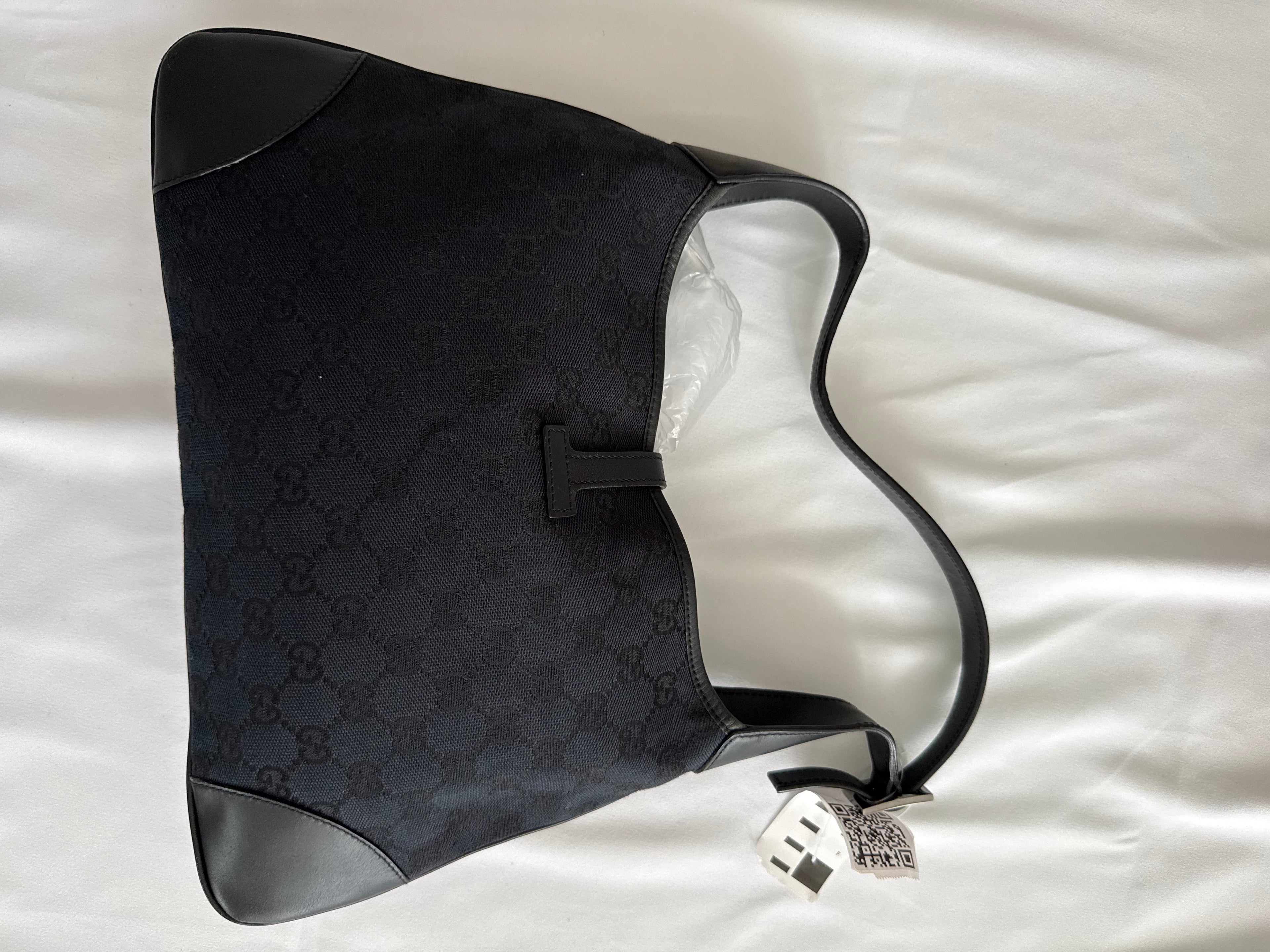GUCCI JACKIE NEGRO