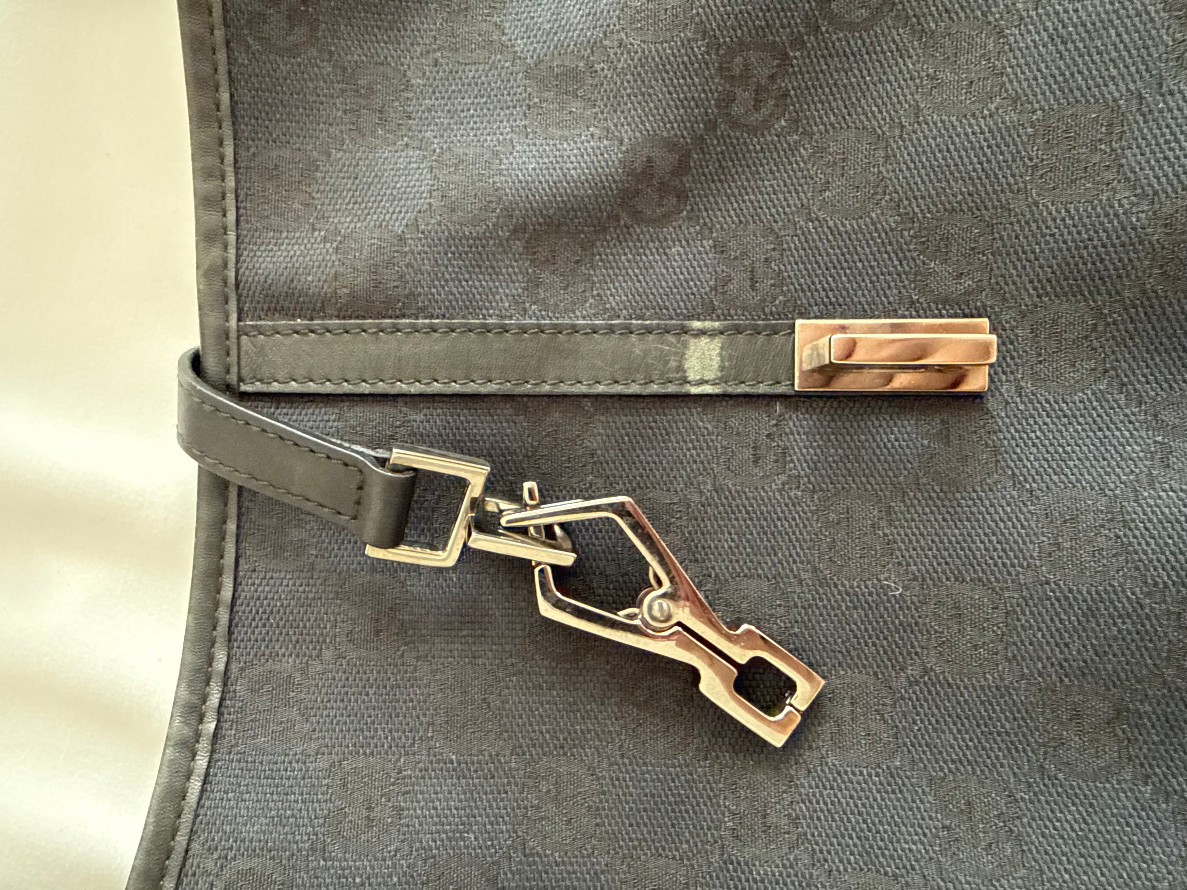 GUCCI JACKIE NEGRO
