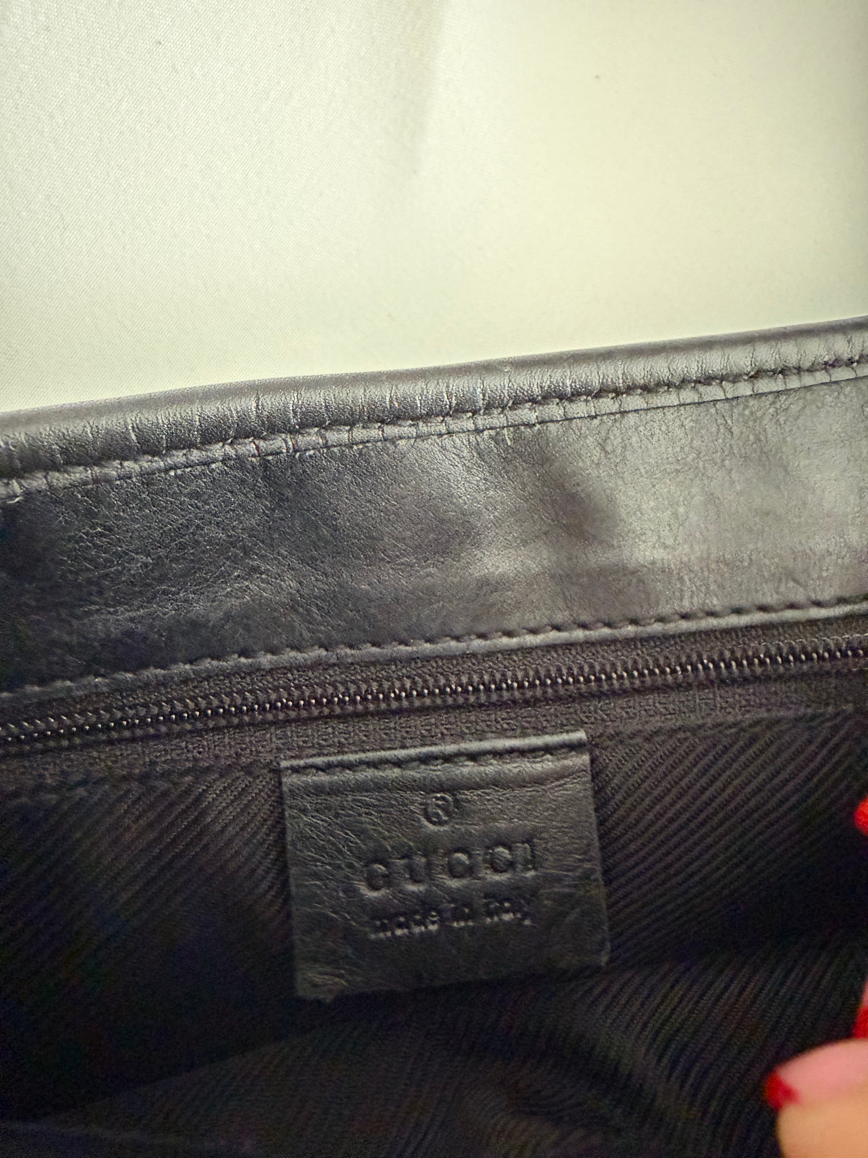 GUCCI JACKIE NEGRO