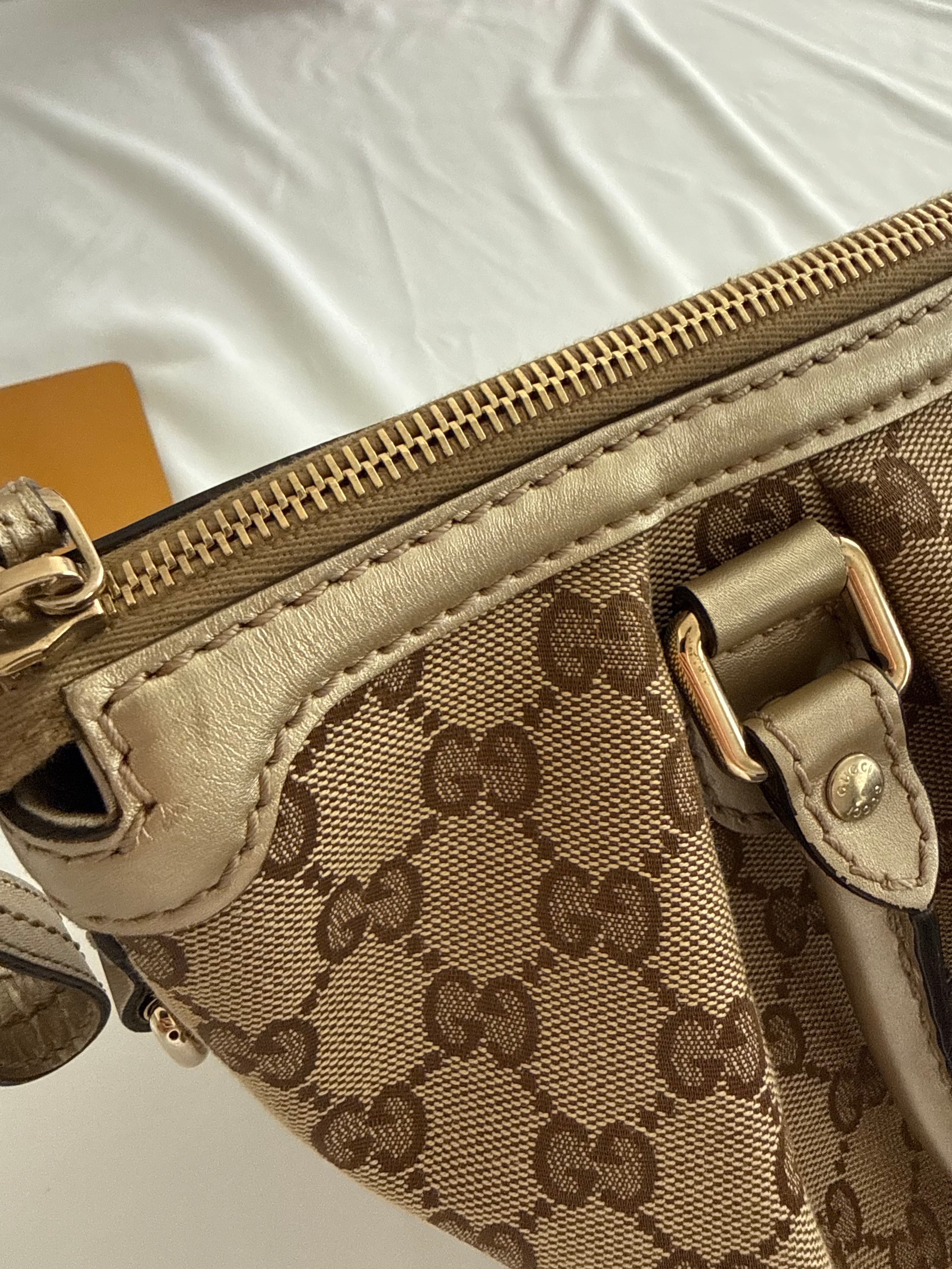 GUCCI MONOGRAM SUKEY