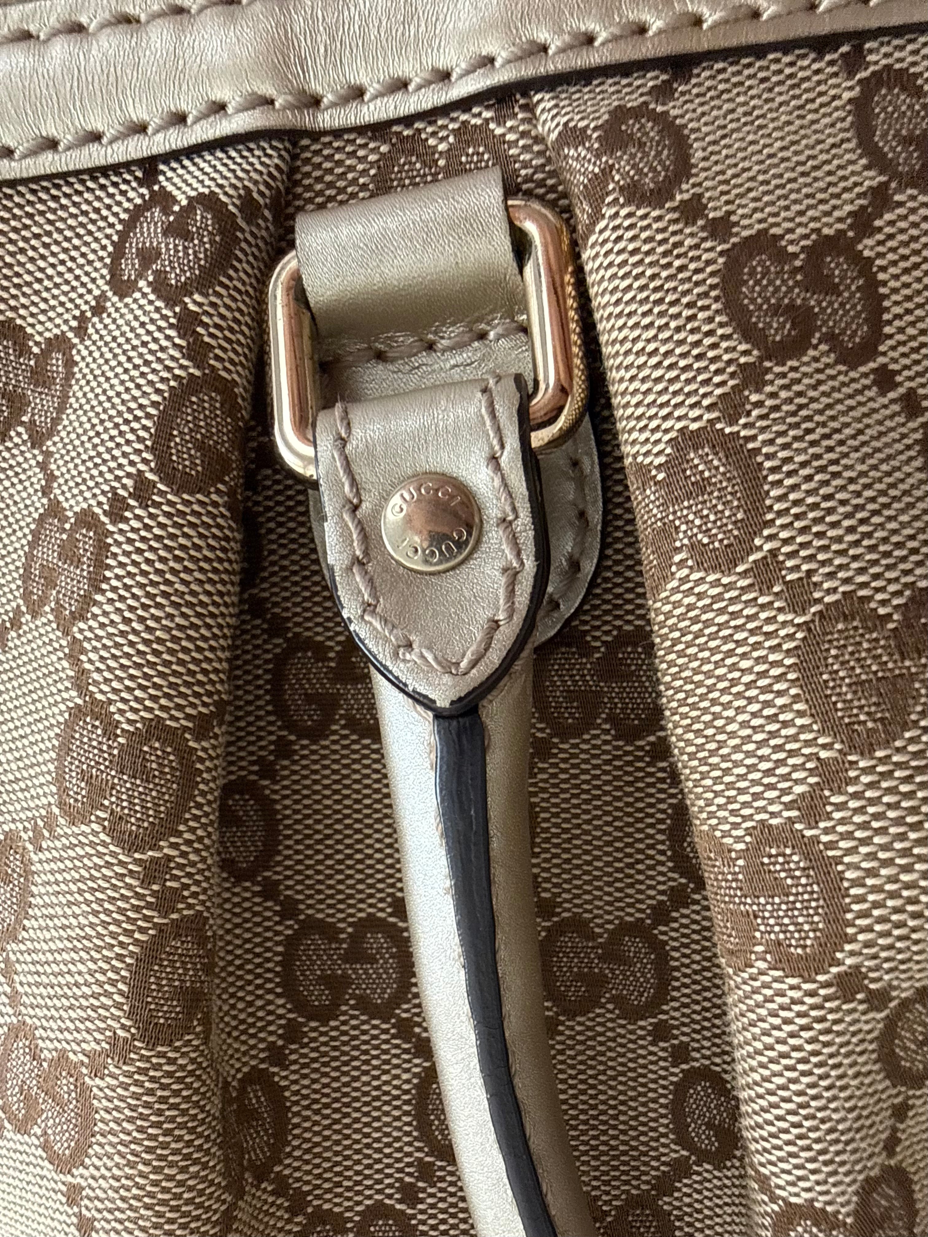 GUCCI MONOGRAM SUKEY