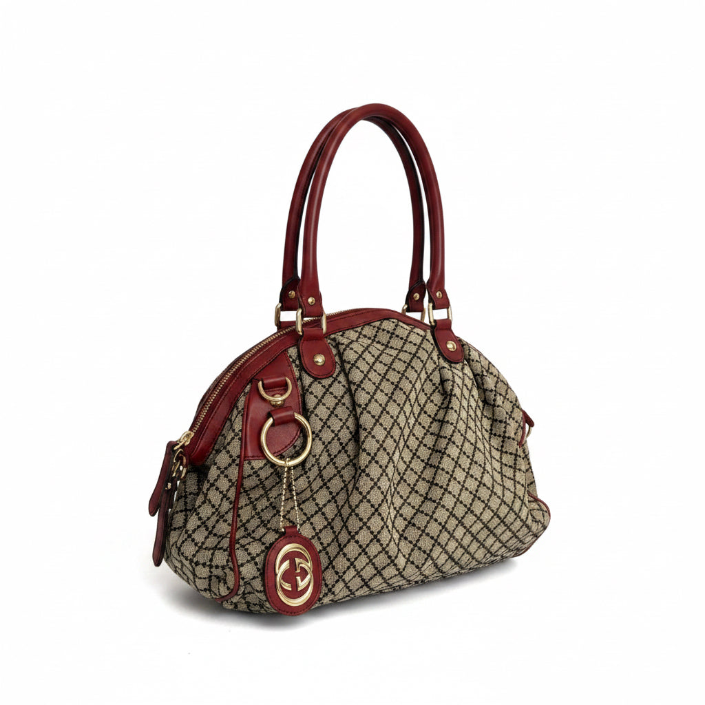 GUCCI SUKEY ROJO