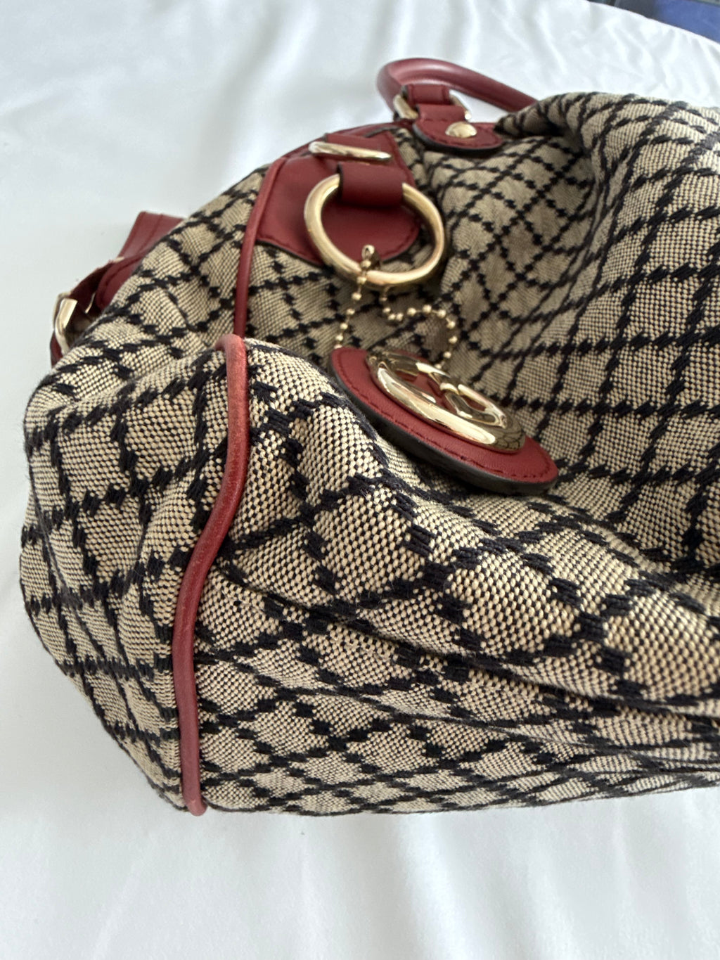 GUCCI SUKEY ROJO