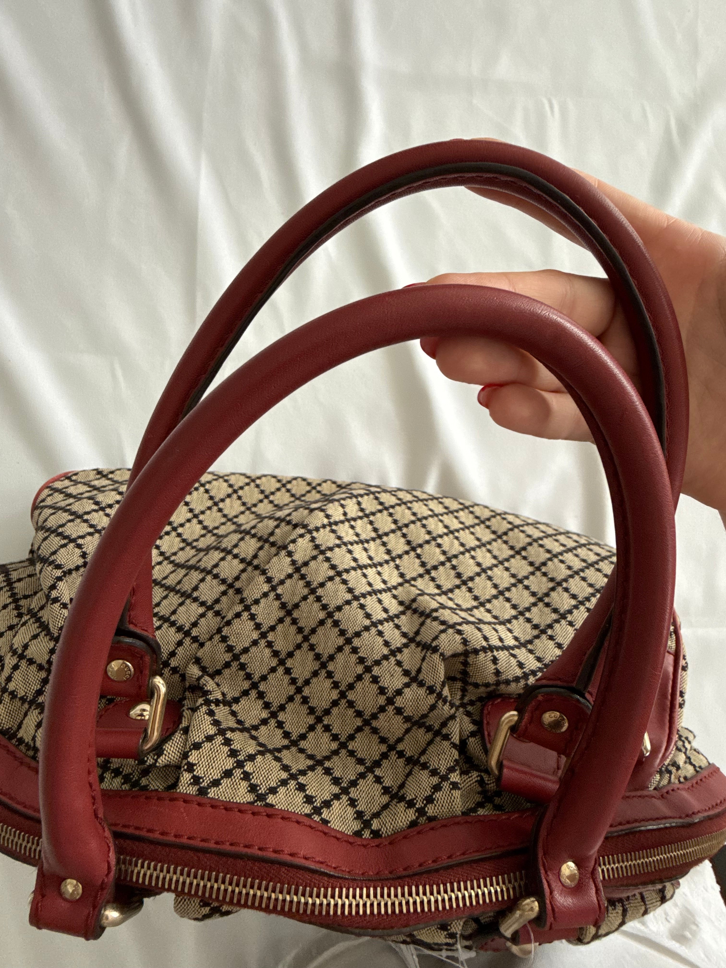 GUCCI SUKEY ROJO