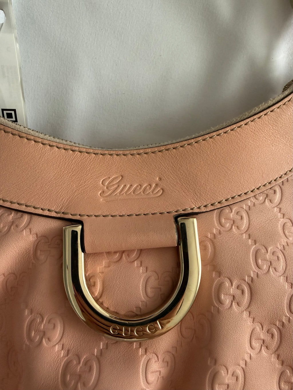 GUCCI ABBEY D-RING
