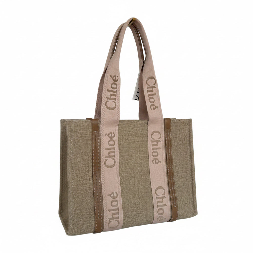CHLOÉ TOTE WOODY