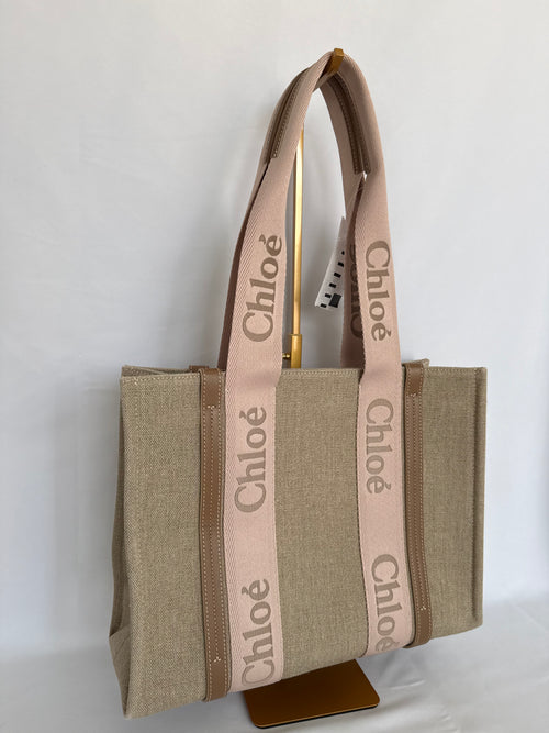 CHLOÉ TOTE WOODY