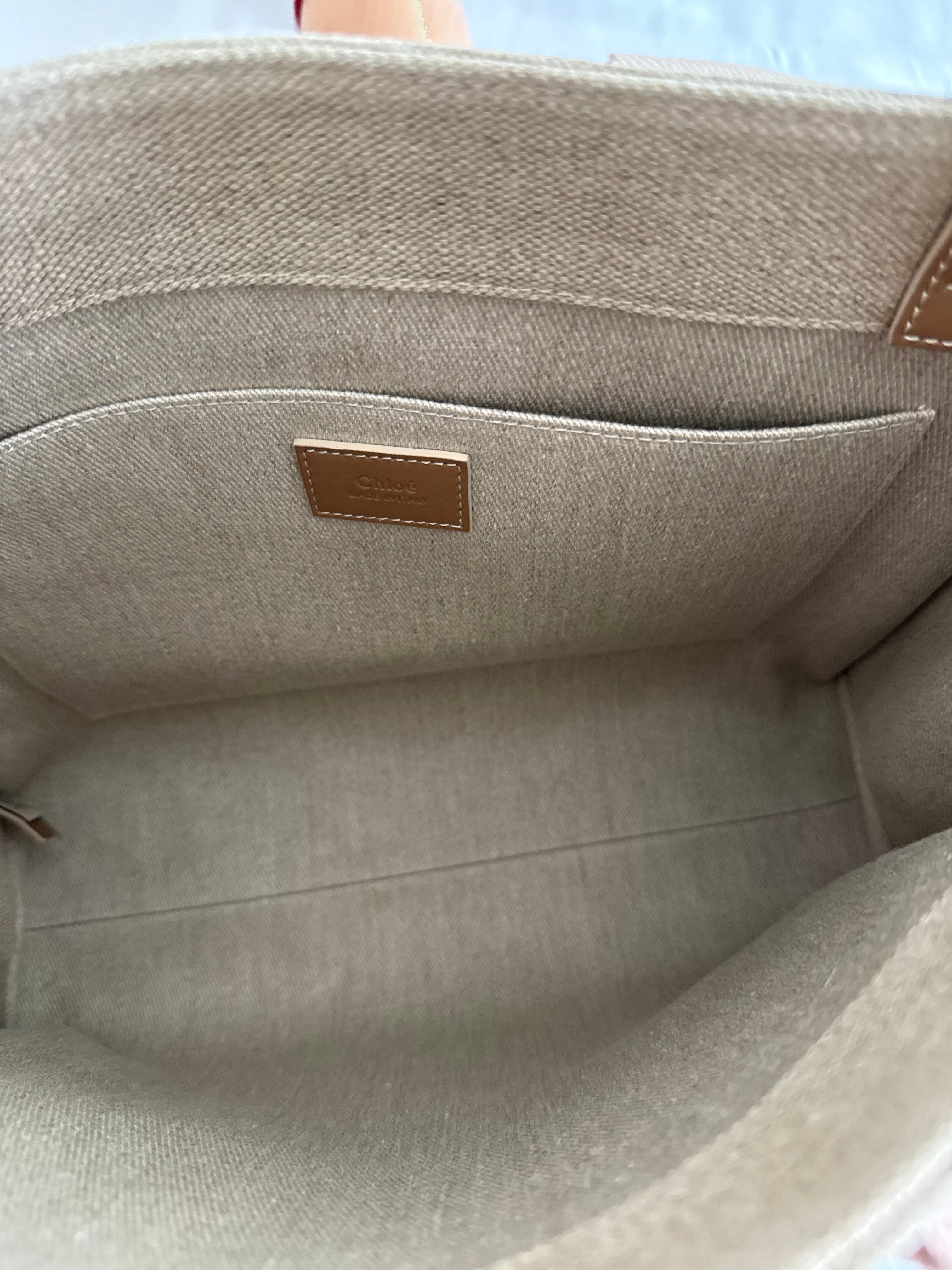 CHLOÉ TOTE WOODY