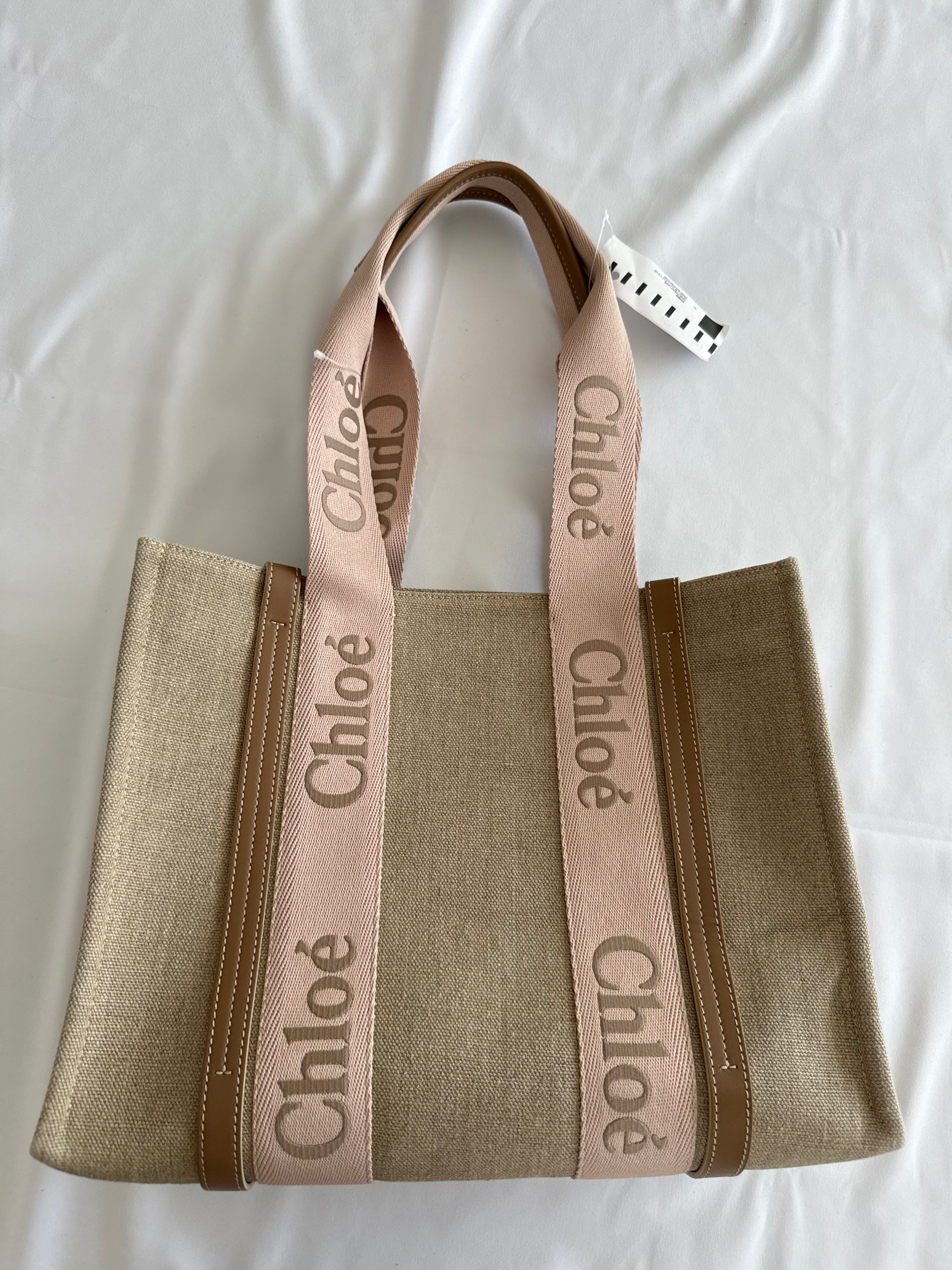 CHLOÉ TOTE WOODY