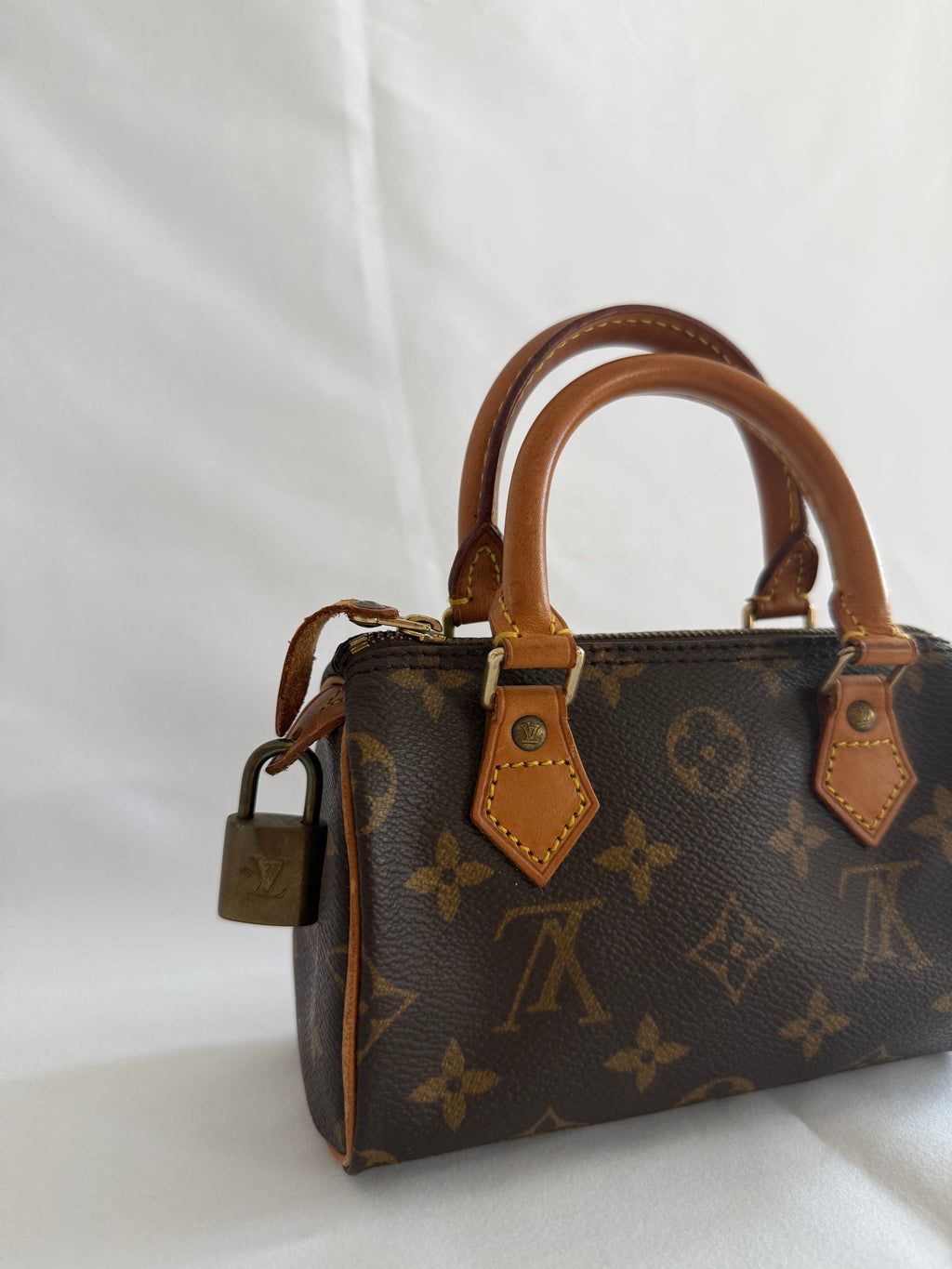 Louis vuitton speedy mini