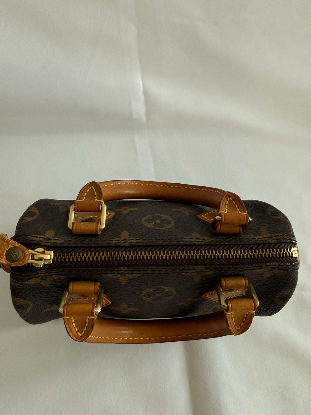 Louis vuitton speedy mini