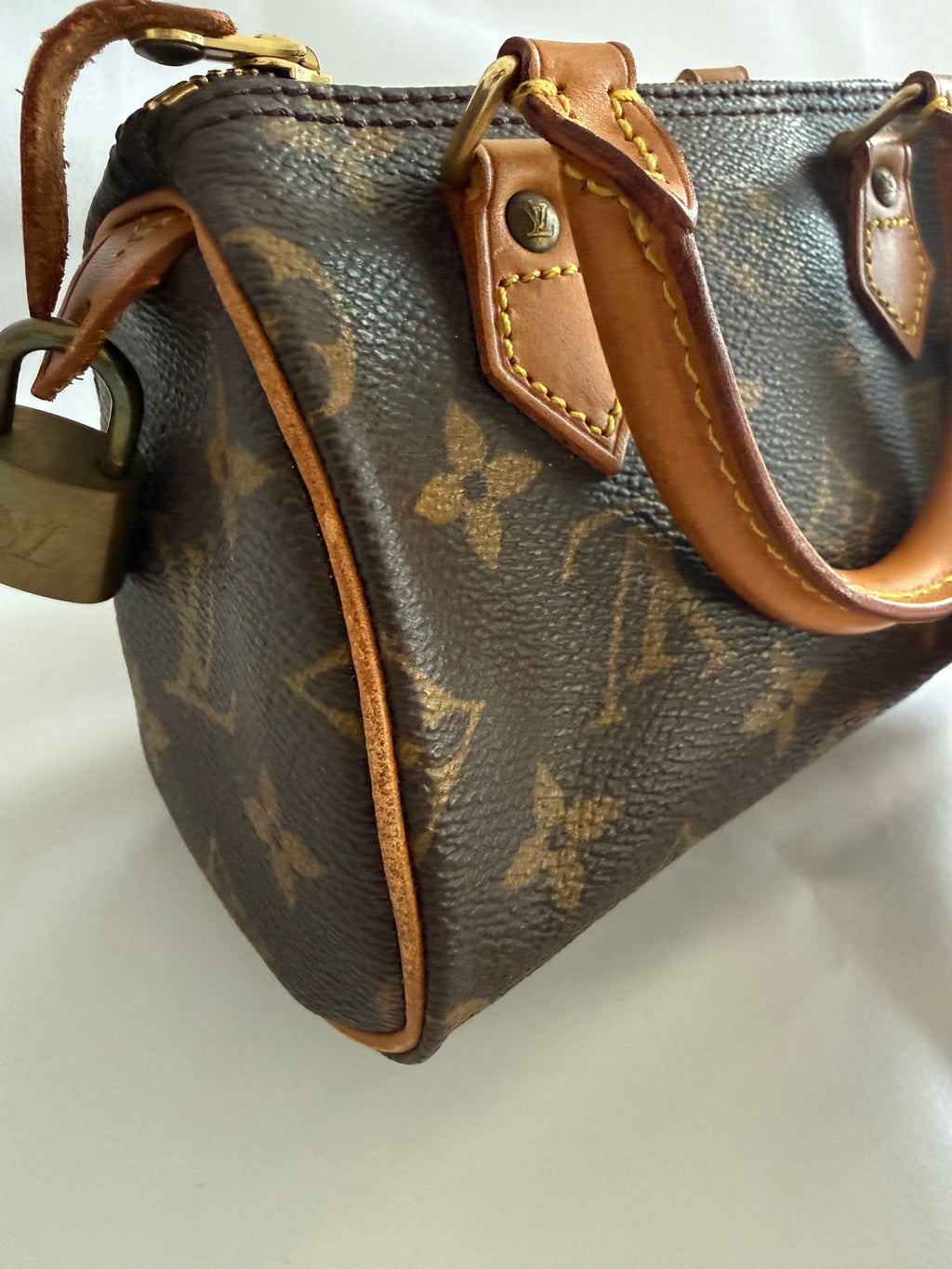 Louis vuitton speedy mini