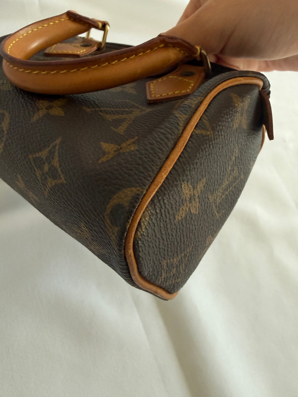 Louis vuitton speedy mini