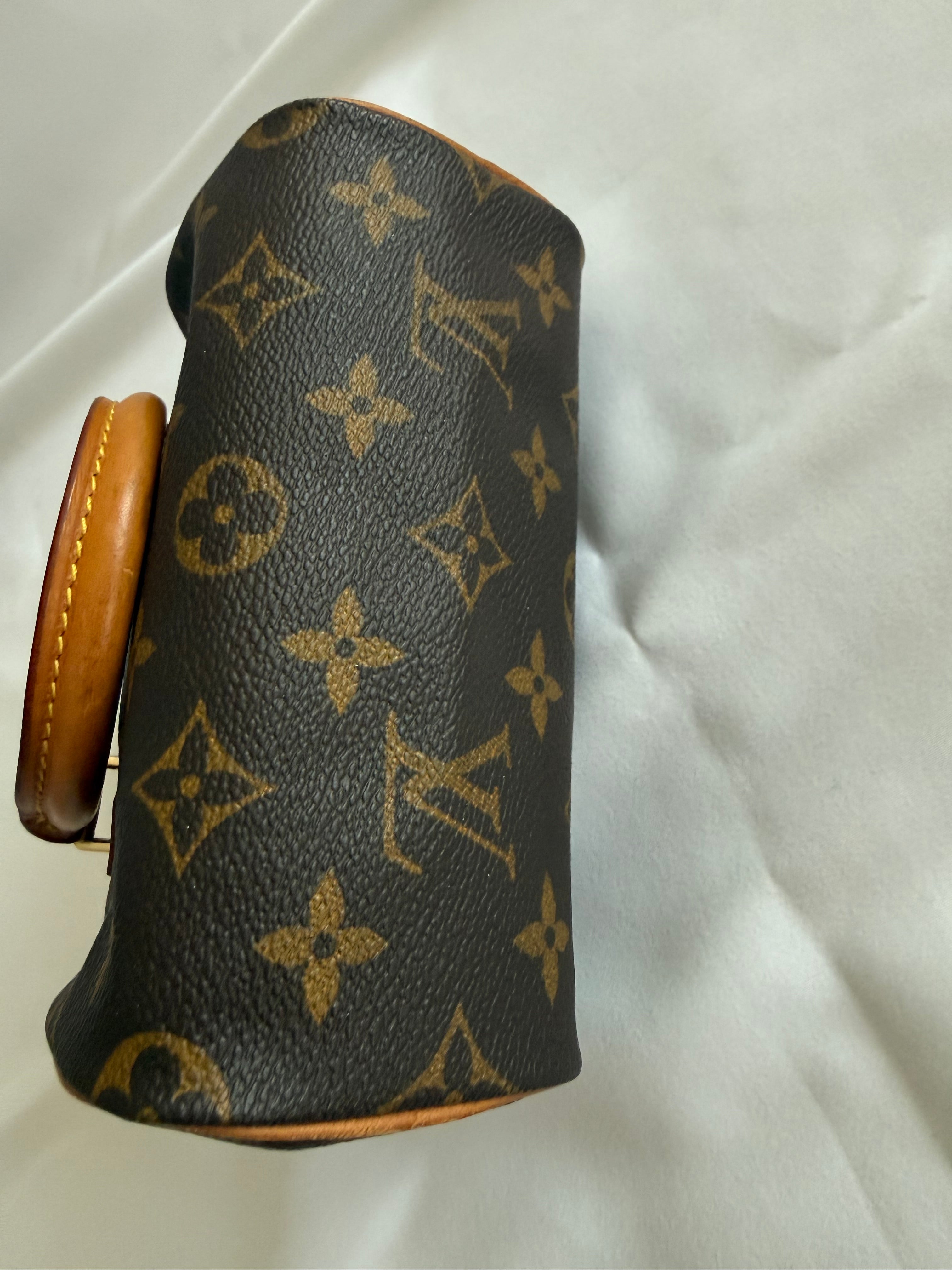 Louis vuitton speedy mini