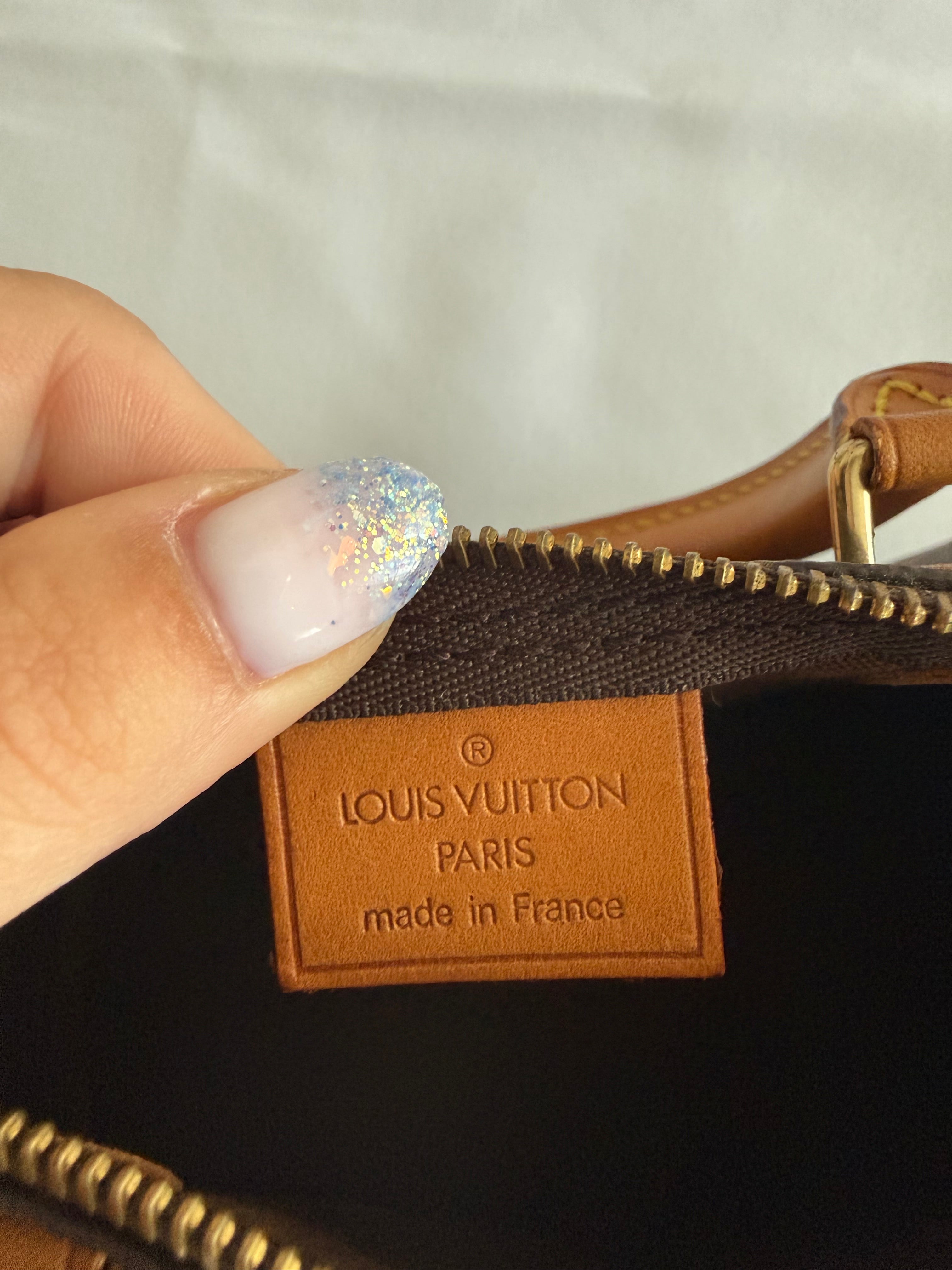 Louis vuitton speedy mini